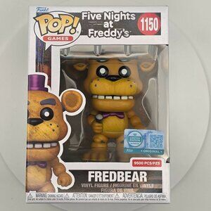 Funko Pop! 1150 Fredbear Five Nights At Freddy's Entertainment Earth Exclusive